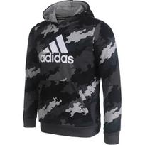 Adidas Sweatshirt YB MH BOS PO Gray Teenagers GE0693 128