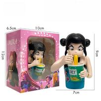 2026 Hot KPOP Witch Hunt Group Eating Noodles Figure Rumi Zoey Mira PVC Action Figure Trendy Decor For Fans Gift