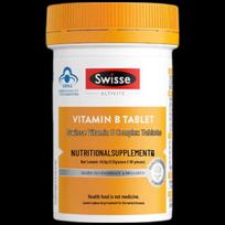 Swisse B-Complex Vitamin Tablets 90 Count