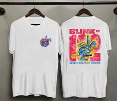 Blink 182 One More Time Rabbit T-Shirt Unisex S-5XL S