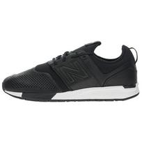 New Balance 247 Leather 2E 'Black' Men's MRL247VE EU 36