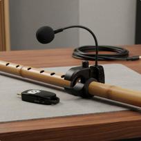 Flute Audio Pickup HighFidelity Sound Wind Instrument System EnergyEfficient ExtendedLife