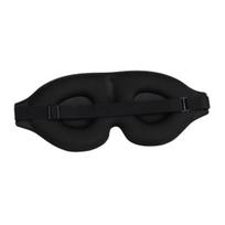 Sleep Eye Mask Zero Eye Pressure 3D Sleep Mask 100% Light Blocking Night Blindfold Skin-Friendly Breathable Eye Shade Cover for Travel Sun Protection