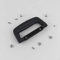 Pull Handle Heavy Duty Replacement Luggage Case Grip for DIY Enthusiasts, Workshop, Garage Black