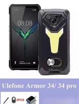 Ulefone Armor 34 / 34 pro Apsauginis telefono dėklas Ulefone Armor 34 juoda