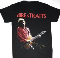 DIRE STRAITS MARK KNOPFLER NEW Tour Cotton T-shirt S-5XL Unisex T-Shirt XXXXL