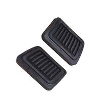 1Pair Clutch Brake Pedal Pads High-Quality For 1982-1993 Dodge Ram Accessories