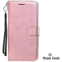 Leather Case For Samsung Galaxy Note 10 Lite Note10 Plus Flip Wallet Book Cover for Samsung A10S A20S A10E A20E Phone Back Case Samsung Note 10 pink