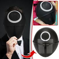 Viso veido kaukės Maskaradas Priedai Cosplay Kostiumai Kaukės Žaislai One Size white