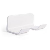 1Pc Hair Dryer Rack, Shelf, Bathroom Storage Rack, Wall-mounted Non-marking, Simple and Non-punching Electric Hair Dryer Hanger.
