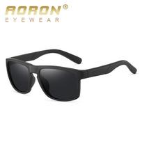 PC Rėmelio Poliarizuoti Saulės Akiniai Lauko Mados Sportiniai Vairavimo Žvejybos Akiniai UV400 Anti-Glare Akiniai GZW juoda