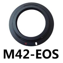 M42 Lens Adapter Ring,for Focus Lens Converter,for DSLR EF 5DIII 5DII 5D 6D 7D 60D Mount Lens,for M42 Mount 1