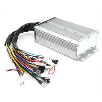 36V 48V 1500W M6T Taškinės matricos ekranas Variklio valdiklis LED ekranas Elektrinis dviratis gray