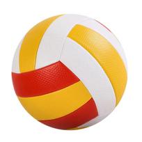 SHXI Indoor/Outdoor Training Volleyball red