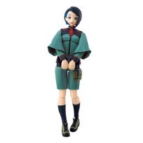 BANDAI SPIRITS Standard Mobile Suit Witch of Nika Plastic Model Figure-rise Gundam Mercury, Nanaura, Pre-Colored