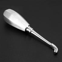 Broken Crown Remover Root Elevator Endodontic Cross Spreader Drill Dental Forceps Stainless Steel