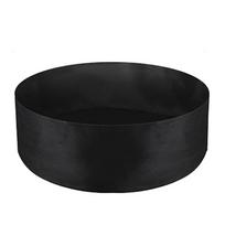10/30/40/50/100 galonų su rankenomis auginimo maišas 10/30/40/50/100 galonų sodinimo konteineris lauke Black-10gallon-50x20cm