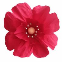Wrinkles Paper Simulated Flower Crepe Paper 3D Flower Paper Flower Window Display Wall Layout Three-dimensional Paper Art