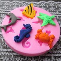 Silicone Cake Sugarcraft Mold Fondant Soap Chocolate Moulds 1PC