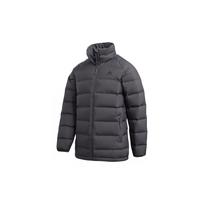 Adidas Helionic Stand Collar Warm Casual Down Jacket Winter Men Outerwear Dark-Grey FT2530 S
