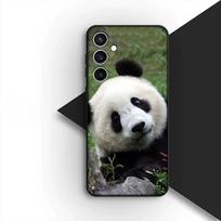 Mielas Panda Silikoninis Dangtelis Huawei P30 P20 Mate 20 Lite Pro Y9 Y7 Y6P Y7A 2019 Y9A P Smart Coque Telefonui Huawei Y9 (2019) gray