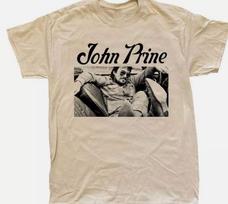 John Prine Albumas Vyriški Marškinėliai Natūralūs Unisex Marškinėliai Visų Dydžių S iki 345XL Unisex Marškinėliai S