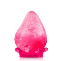 Water Drop Maltose Candy  Series Fun Decorative Elastic Material Cube Stress Relief Ball Multi-Color Relaxation Toy rožinė