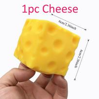 Squishy Butter Cheese Cube Fidget Toy Office Decompression Slow Rebound Cheese Pinching Ornament Relax And Decompress And Knead