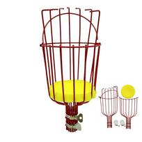 Fruit Picker Fruit Picking Artifact High-Altitude Picking Tool High-Altitude Fruit Picker Fruit Picking Tool redsingleheaddetachable(580)-alloysteel raudona