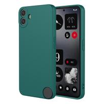Lankstus skysto silikono TPU dėklas telefonams Nothing CMF Phone 2 Pro Phone 1 NothingPhone 2A Plus Apsauginis dėklas Fundas Coque Capa Nothing CMF Phone 1 black