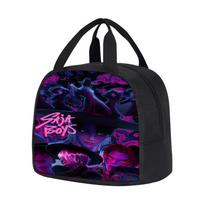 Witch Hunters Handheld Lunch Bag Kpop Demon Hunters Student Kids Picnic Bag Portable meal bag