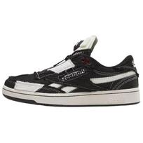 Reebok Market X Club C 85 Pump 'Black Chalk' Men's 100069831 EU 40