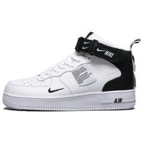 Nike Air Force 1 Mid '07 LV8 'White Black' Men's 804609-103 EU 38.5