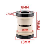 Rear Shock Bushing 22 24 32 44 50 52 54 68Mm Inner Diameter 8Mm Mountain Bike Shock Absorber Mounting Parts 30mm