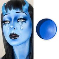 Cross-Border Popular Oil Paint Body and Face Painting Cream for Stage, Halloween, and Christmas. blue