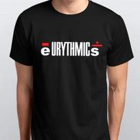 EURYTHMICS 100% Cotton T-shirt Mens Tees Top All Sizes S M L XL XXL Colours Black, White S įvairiaspalvis