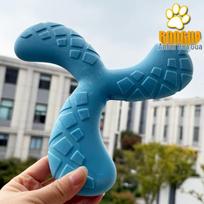 Bite-Resistant EVA Rubber Dog Frisbee for Outdoor Play