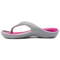 Crocs Unisex Atėnų Pilki Rožiniai Laisvalaikio Šlepetės 10024-0FS 36-37