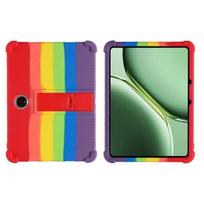 Dėklas skirtas TCL Tab 11 Gen 2 Android 14 planšetiniam kompiuteriui 11  9465X Planšetiniam kompiuteriui Minkštas silikoninis smūgiams atsparus dangtelis su stoveliu gale TCL Tab 11 Gen 2