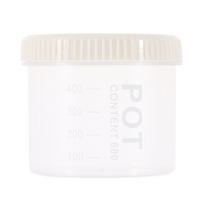 600/800/1000/1500ML Large Capacity Storage Box Moisture-proof Miscellaneous Grain Sealed Can Storage Containers with Lid white