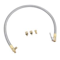 Braided Hose Locking Air Chuck Adapter  Bulk Tire Maintenance Work In Tire & Auto Repair Garages sidabras