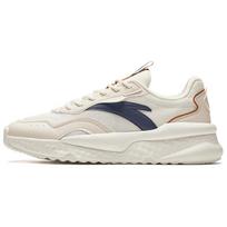 Anta Lifestyle Series Retro Shock Absorbing Non-Slip Low-Top Casual Shoes Men sneakers White Blue 912428823-3 44