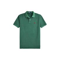 Polo Ralph Lauren SS24 Solid Color Small Pony Embroidered Casual Short Sleeve Polo Shirt Unisex Polo Shirts Green MNPOKNI1N822760-300 XL