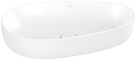 Vonios praustuvas Villeroy&Boch Antao 65x40cm su CeramicPlus danga 4A7465RW