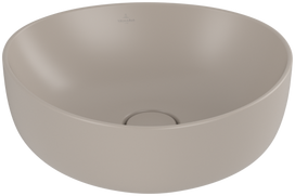 Vonios praustuvas Villeroy&Boch Antao 40x39.5cm Ceramic Plus danga Almond 4A7240AM