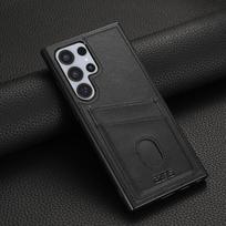 Suitable for Samsung S24ultra Phone Case with Cowhide Texture, Samsung All-inclusive S23plus Shockproof 22 Leather Case Samsung S24 Ultara
