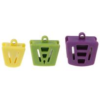 3Pc Dental Silicone Mouth Prop Bite Rubber Opener Retractor Latex Teeth Tool 3pcs