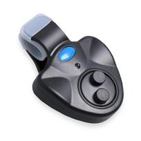 Fishing Bites Alarm Sensitive Electronic Indicator Sounds Bites Alert with LED Light Fishing Bells Clip On Fishing Rod juoda