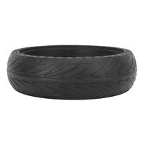 Honeycomb Tires Explosion Proof Rubber Shock Absorption Inflation Free Excellent Grip 8x2.125 Scooter Solid Tires for