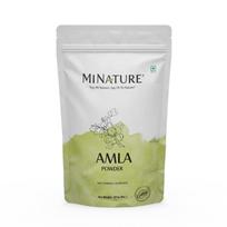 Mi Nature Amla Powder Amalaki Or Indian Gooseberry Non-Gmo Pure & Natural Raw | 227gm 0.5lbs